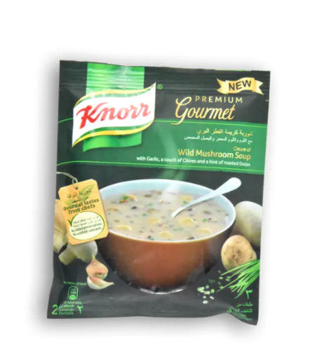 KNORR Gourmet Wild Mushroom Soup 1.69 OZ